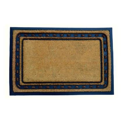 FIRST CONCEPT First Concept FC1314 24 x 36 in. Coir & Rubber Majestic Door Mat FC1314